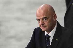 英媒：中北美及加勒比海足联主席准备与因凡蒂诺竞争FIFA主席职位